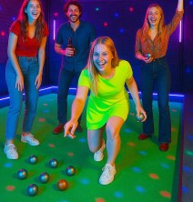 Jeu de Boules baan